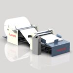 low cost paper roll cutting machine