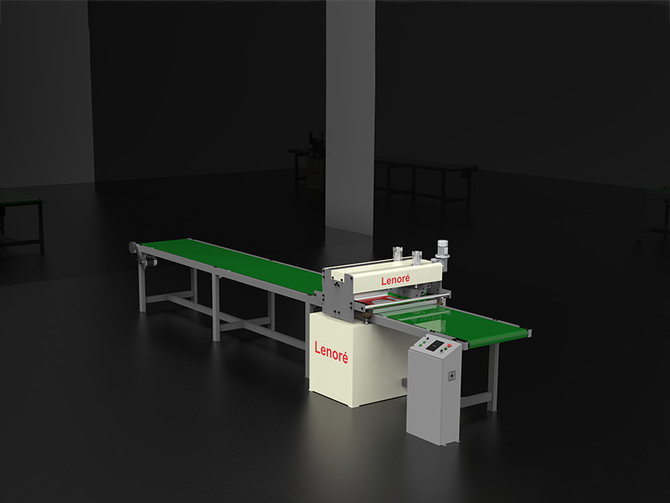 Fully automatic screen printing machine